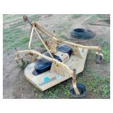 Landpride FDR 1660  5 ft finish mower-new blades