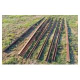C-channel for sidewall of bldg.1-3/4 x 3: see list