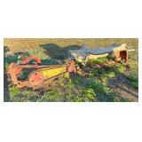 New Holland mowing machine mod NH462 ser 8001673
