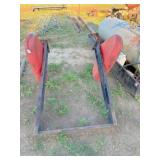 tractor fenders & canopy frame