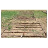 Homemade pipe gate or panels -  see list: