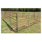 4) 16 ft HD Prattsville panels - mostly good cond