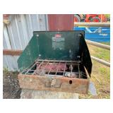 Coleman camp stove