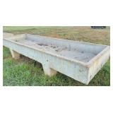 10ft x 4 ft concrete feed trough - excellent cond