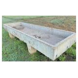 10ft x 4 ft concrete feed trough - excellent cond