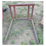 HD 3-pt hitch hay cradle