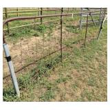 12 ft x 48" homemade  gate - needs minor repair