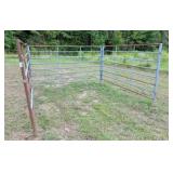 3) 10 ft x 70"  panels (2 match- 1 odd) good cond