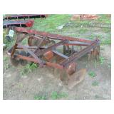 6 ft disc - rough cond