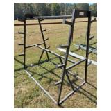 metal storage tree 63" x 63" H
