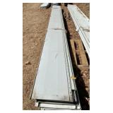 20) shts of 16" standing seam roof metal no  holes