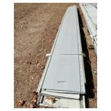 20) shts of 16" standing seam roof metal no  holes
