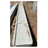 20) shts of 16" standing seam roof metal no  holes