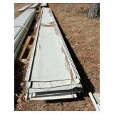 20) shts of 16" standing seam roof metal no  holes