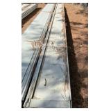20) shts of 16" standing seam roof metal no  holes