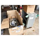 Unused McGuire TPR Vehicular Restraint components
