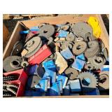 large & small sprockets