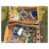 gears, shafts, calipers & misc