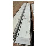 20) shts of 16" standing seam roof metal no  holes