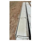 20) shts of 16" standing seam roof metal no  holes