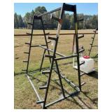 metal storage tree 63" x75" H