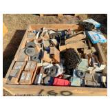 # 80 roller chain, sprockets, bushings, bearings