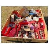 parts drawers, small metal parts