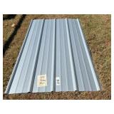 9 pcs 5 rib 36" roof metal 5