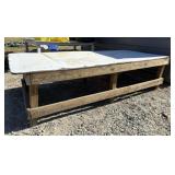 wood table w/formica top 10