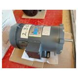 1) NOS Leeson electric motors - see photo tag