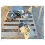 pallet of 6 motors