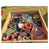 filter housings, winch roller , misc