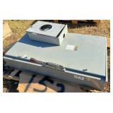 HD Safety Switch 28x48x10, 480v, 4wire meter base