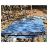 conveyor, rollers, shelf, angle,threaded metal