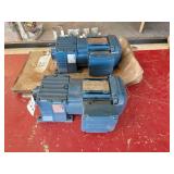 2) SEW  New old stock electric motors see tag