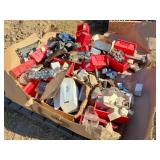 jaws, bearings, seals, cylinder, misc metal