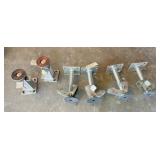 6) table or machine jack/stands