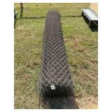 vinyl covered chain link fence 10