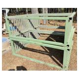 2) metal racks 70x24x72" H each