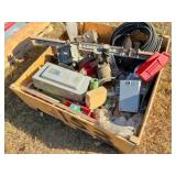 HD Safety Switch, coduit parts, gear box, misc