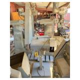 250 V industrial sander & wire brush