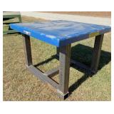 HD metal table 48x48x36