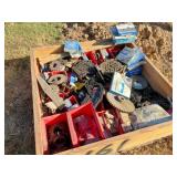 60 & 80 roller chain, sprockets, misc