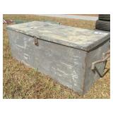 metal job box  35 x 15 x 16