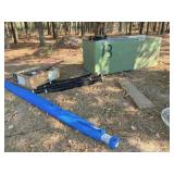 rollers, net cover, hose reels, cabinet, gears