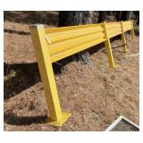 22 ft Yellow guard rail
