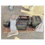 Large electric motor