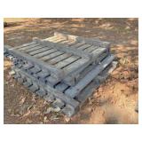 5) 5x5 composite pallets