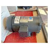 1) NOS Leeson electric motors - see photo tag