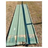 7 pcs used 4 rib 36" roof metal 10